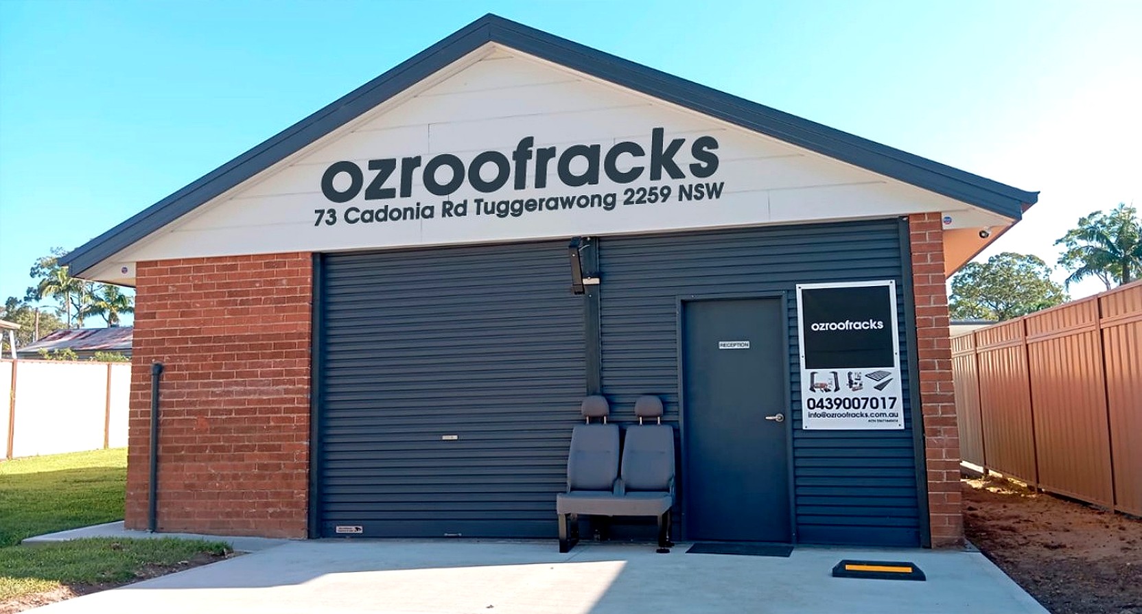 Ozroofracks | Ford Transit Roof Racks