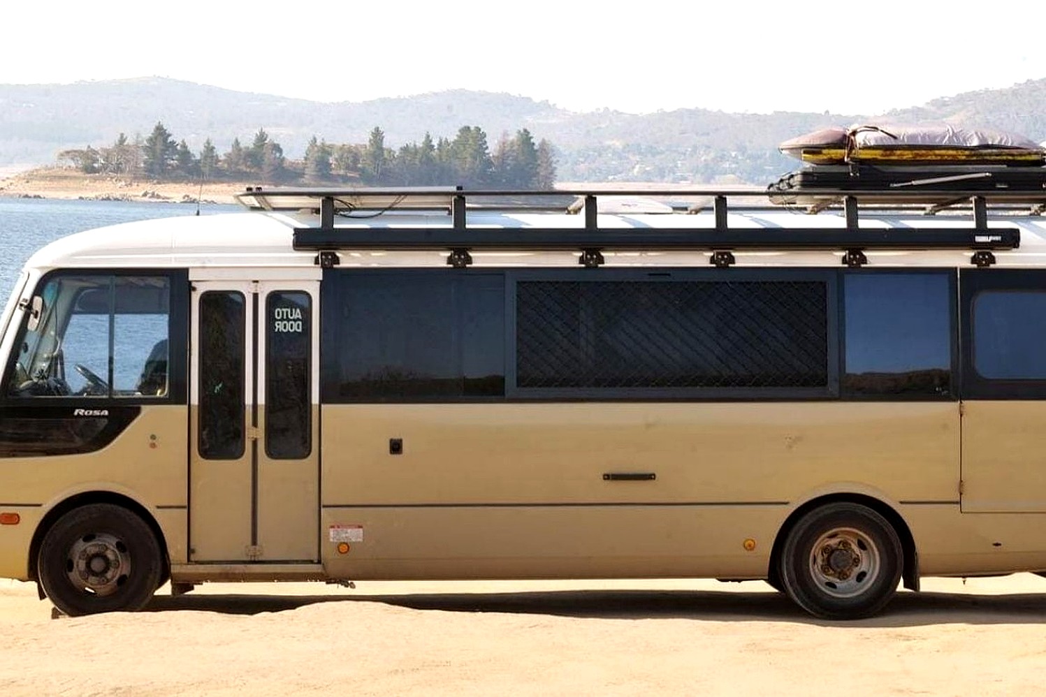 Ozroofracks | Ford Transit Roof Racks