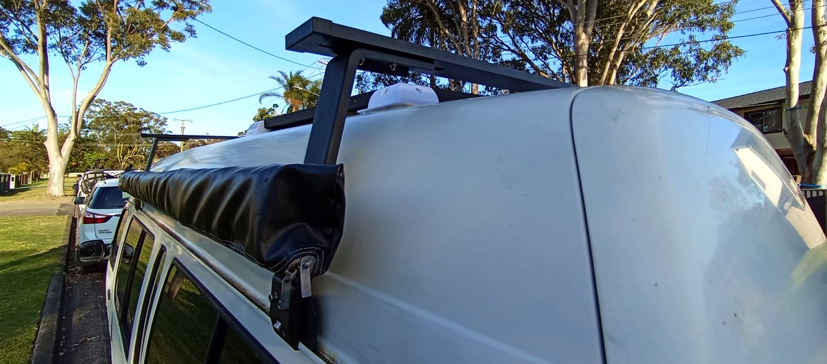 Ozroofracks | Toyota Coaster Bus Roof Racks
