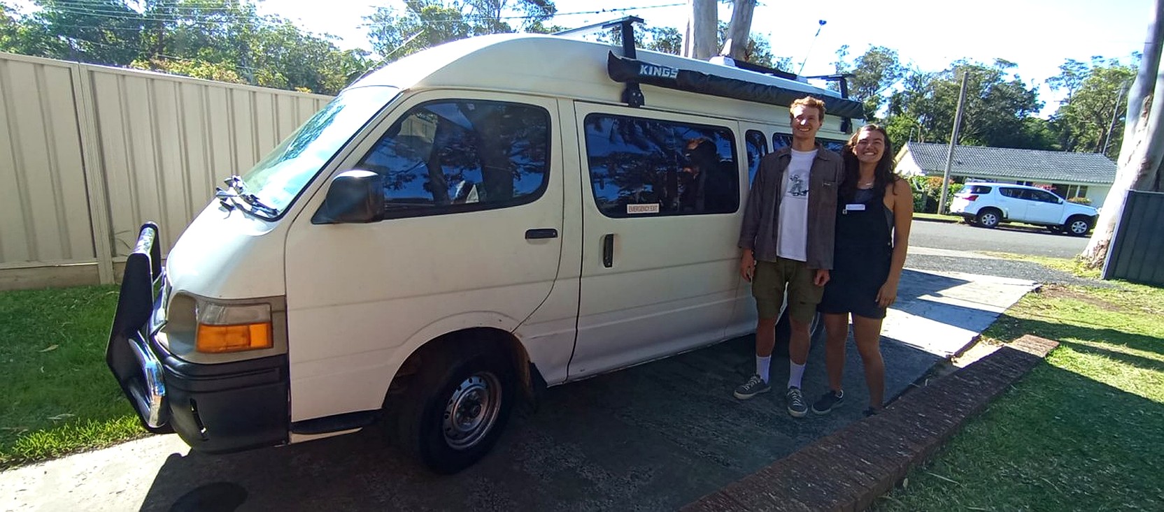 Ozroofracks | Toyota Hiace High Roof Roof Racks