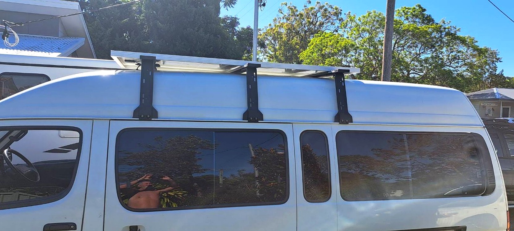 Ozroofracks | Toyota Coaster Bus Roof Racks