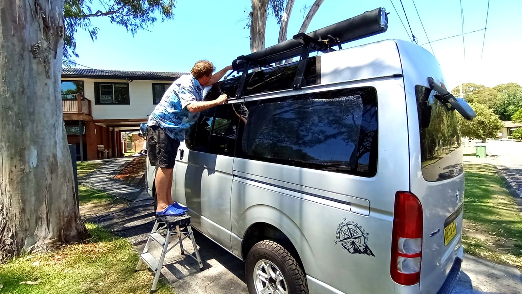 Ozroofracks | Roof Rack Gutter Mounts