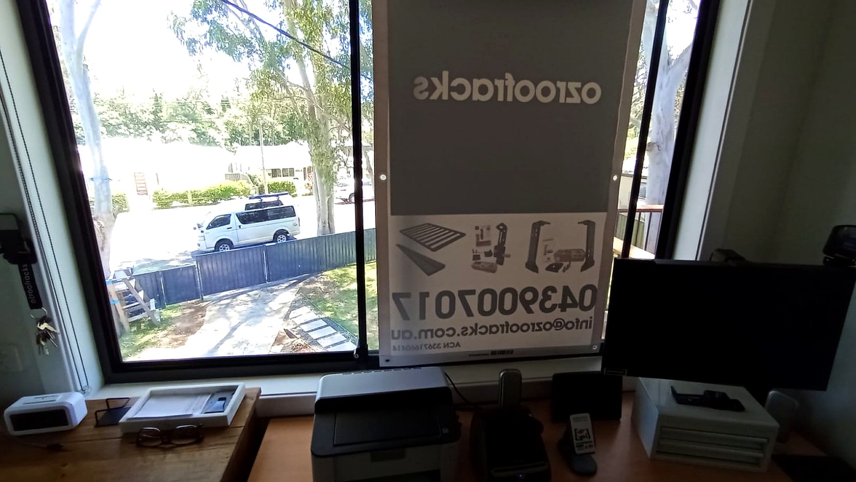 Ozroofracks | Ford Transit Roof Racks