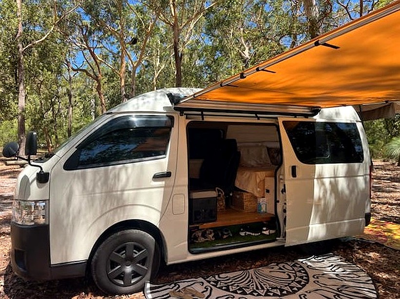 Ozroofracks | Ford Transit High Roof Roof Racks