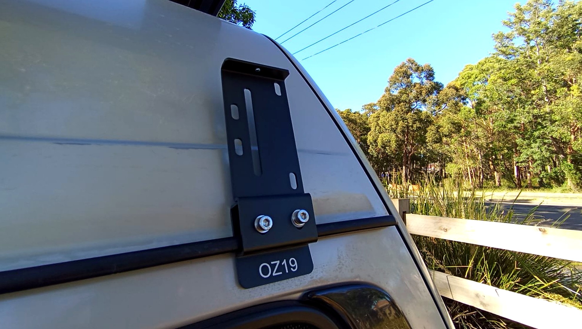 Ozroofracks | Toyota Commuter Roof Racks