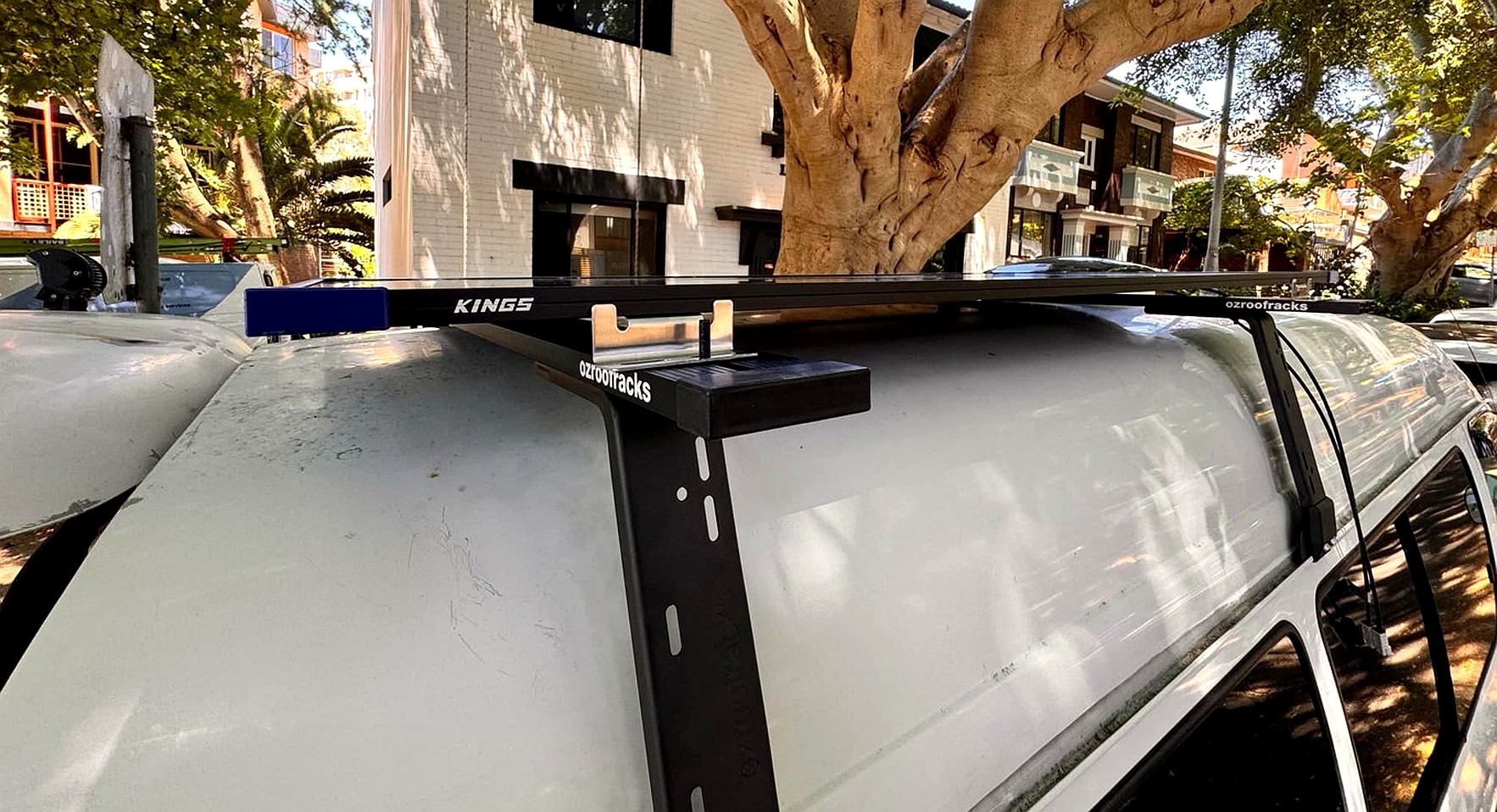 Ozroofracks | Ford Transit High Roof Roof Racks