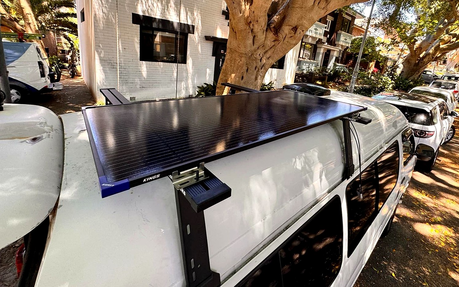 Ozroofracks | Toyota Coaster Bus Roof Racks