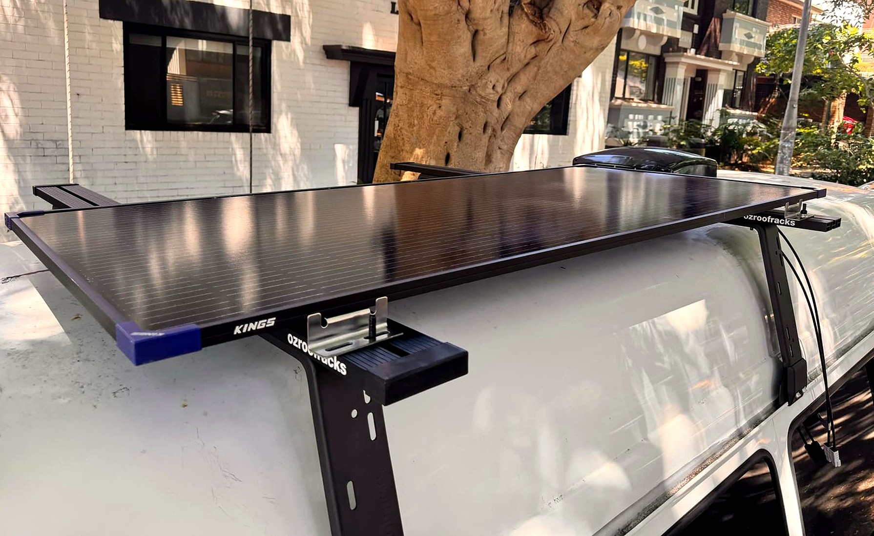 Ozroofracks | Nissan Caravan High Roof Roof Racks
