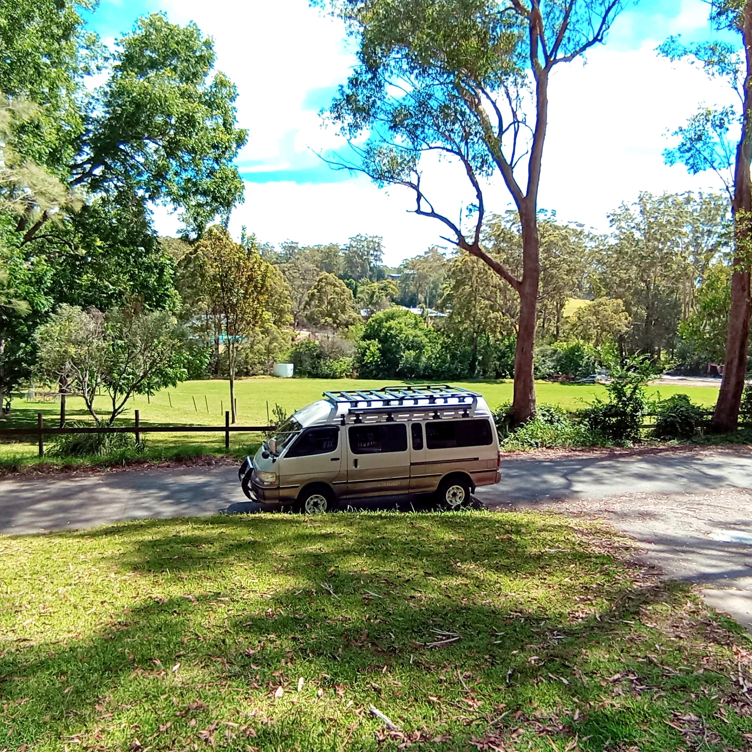 Ozroofracks | Ford Transit High Roof Roof Racks