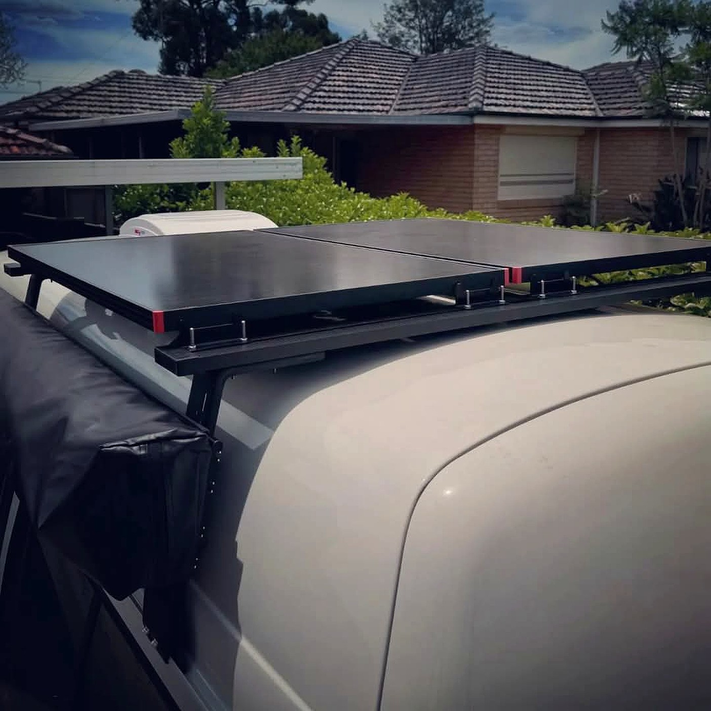 Ozroofracks | Vw Transporter Roof Racks