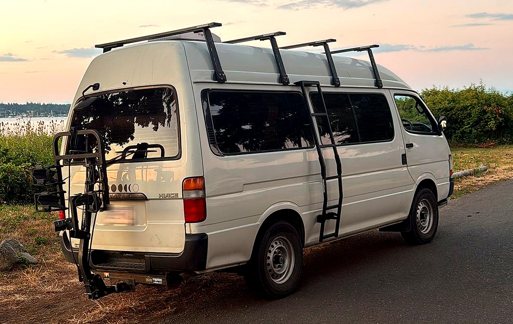 Ozroofracks | Ford Transit High Roof Roof Racks