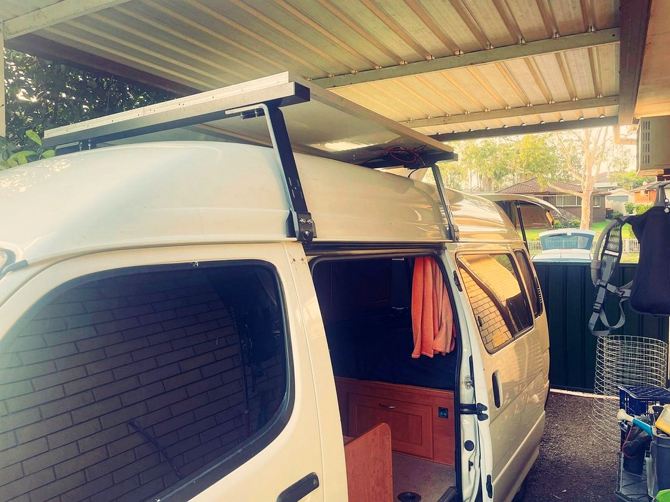Ozroofracks | Roof Rack For Gutter Mount