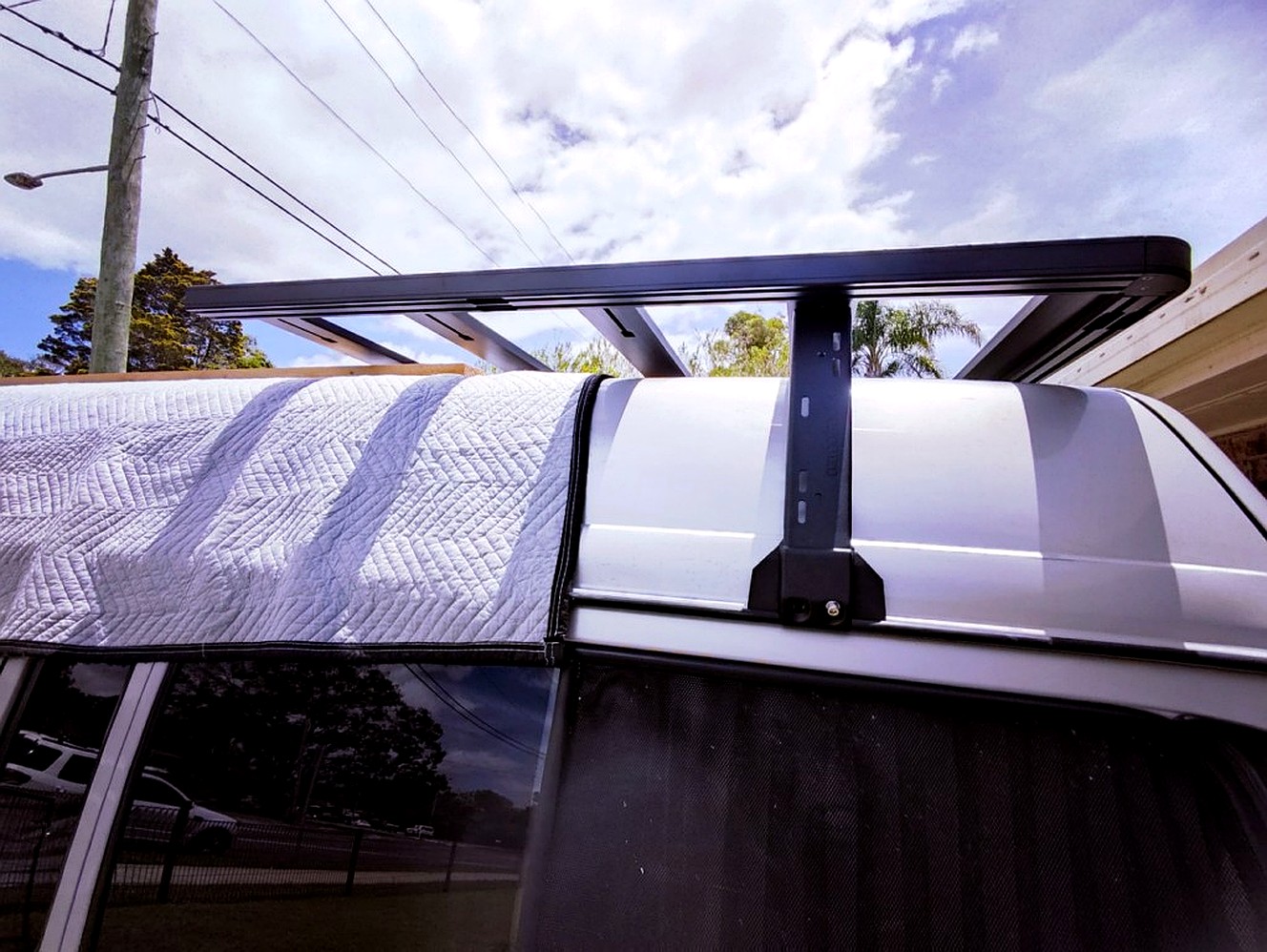 Ozroofracks | Roof Rack Gutter Mounts