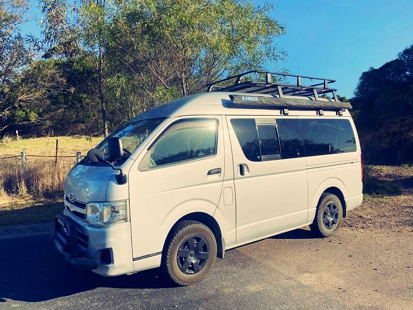 Ozroofracks | Mazda Bongo Roof Racks
