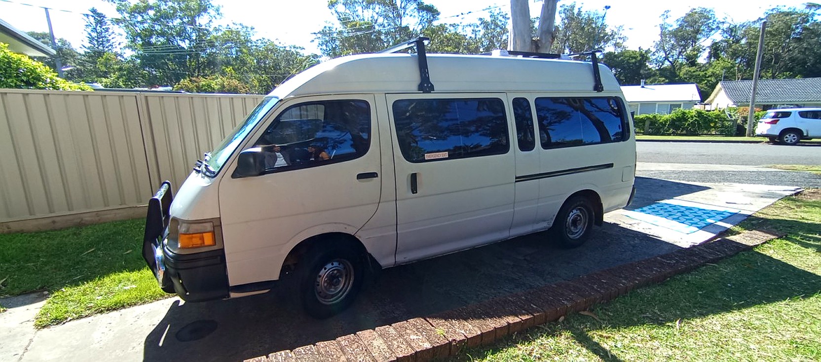 Ozroofracks | Rain Gutter Mount Roof Rack