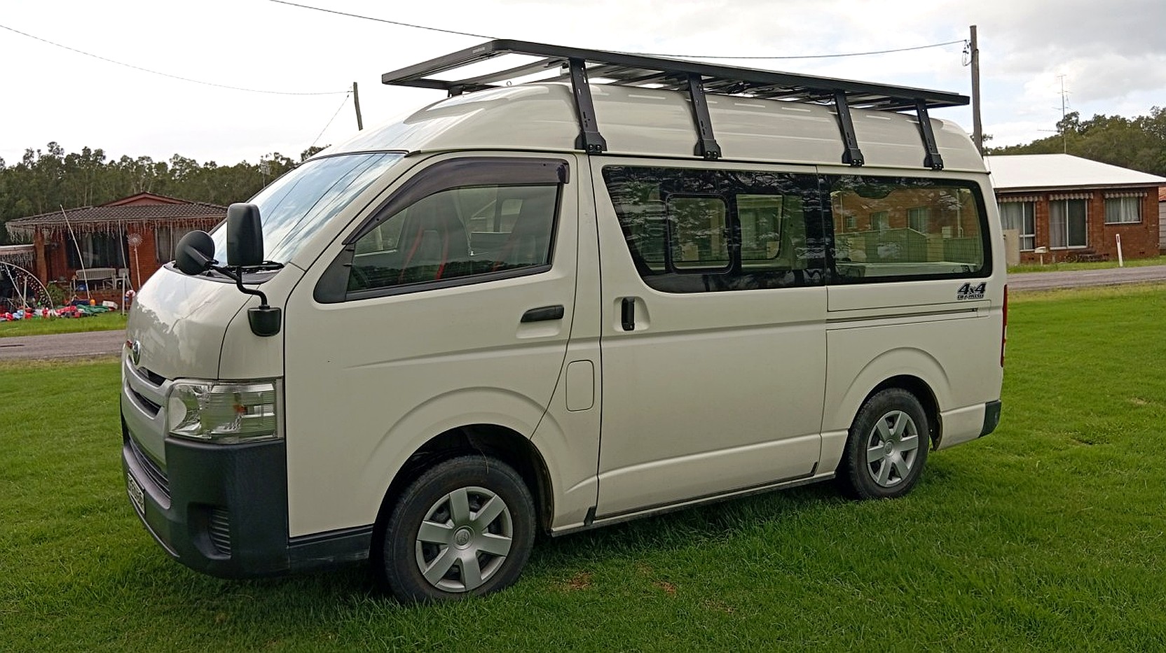 Ozroofracks | Hiace Roof Racks