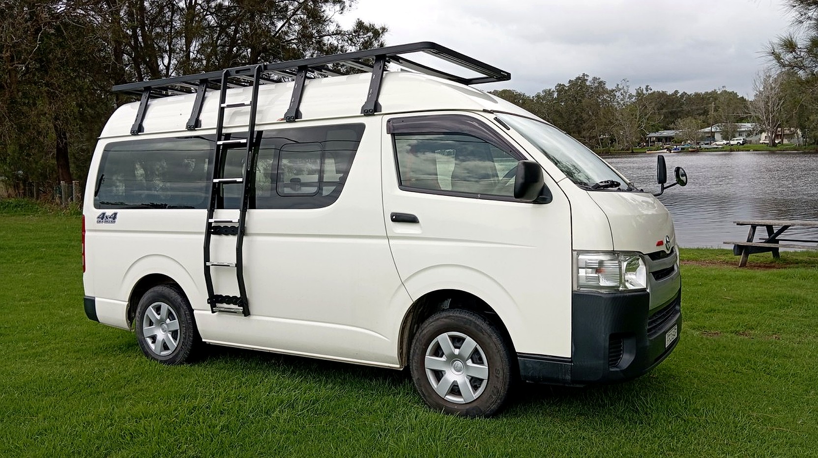 Ozroofracks | Roof Platform