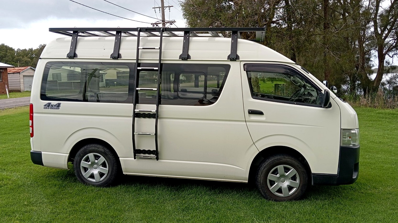 Ozroofracks | Roof Platform
