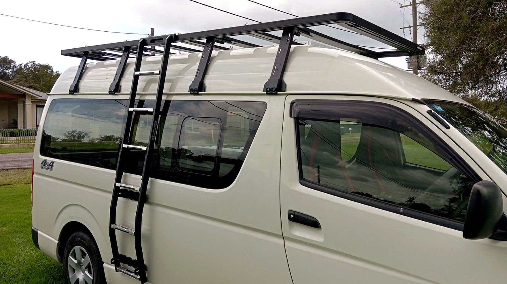 Ozroofracks | Roof Rack Leg 44cm