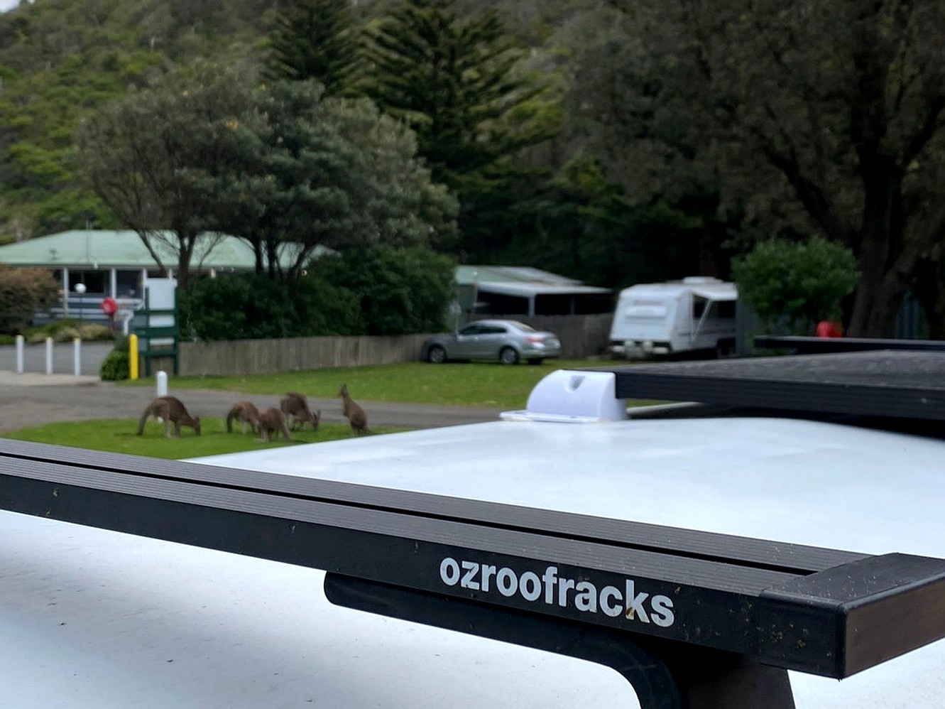 Ozroofracks | Ford Transit Roof Racks