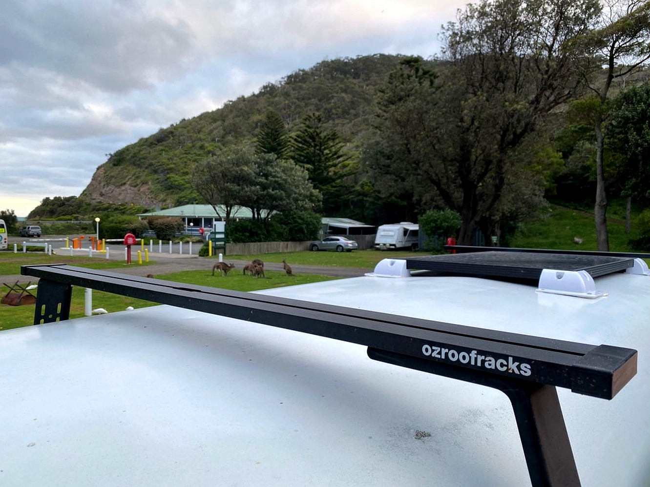 Ozroofracks | Toyota Coaster Bus Roof Racks