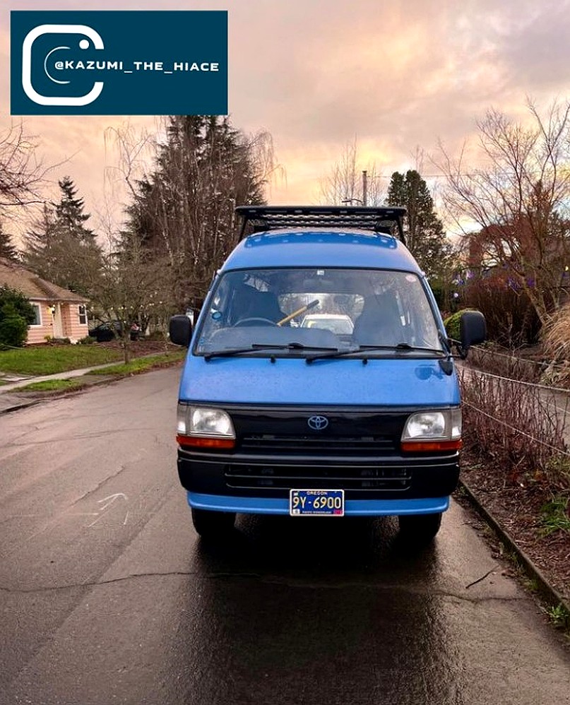 Ozroofracks | Nissan Caravan High Roof Roof Racks
