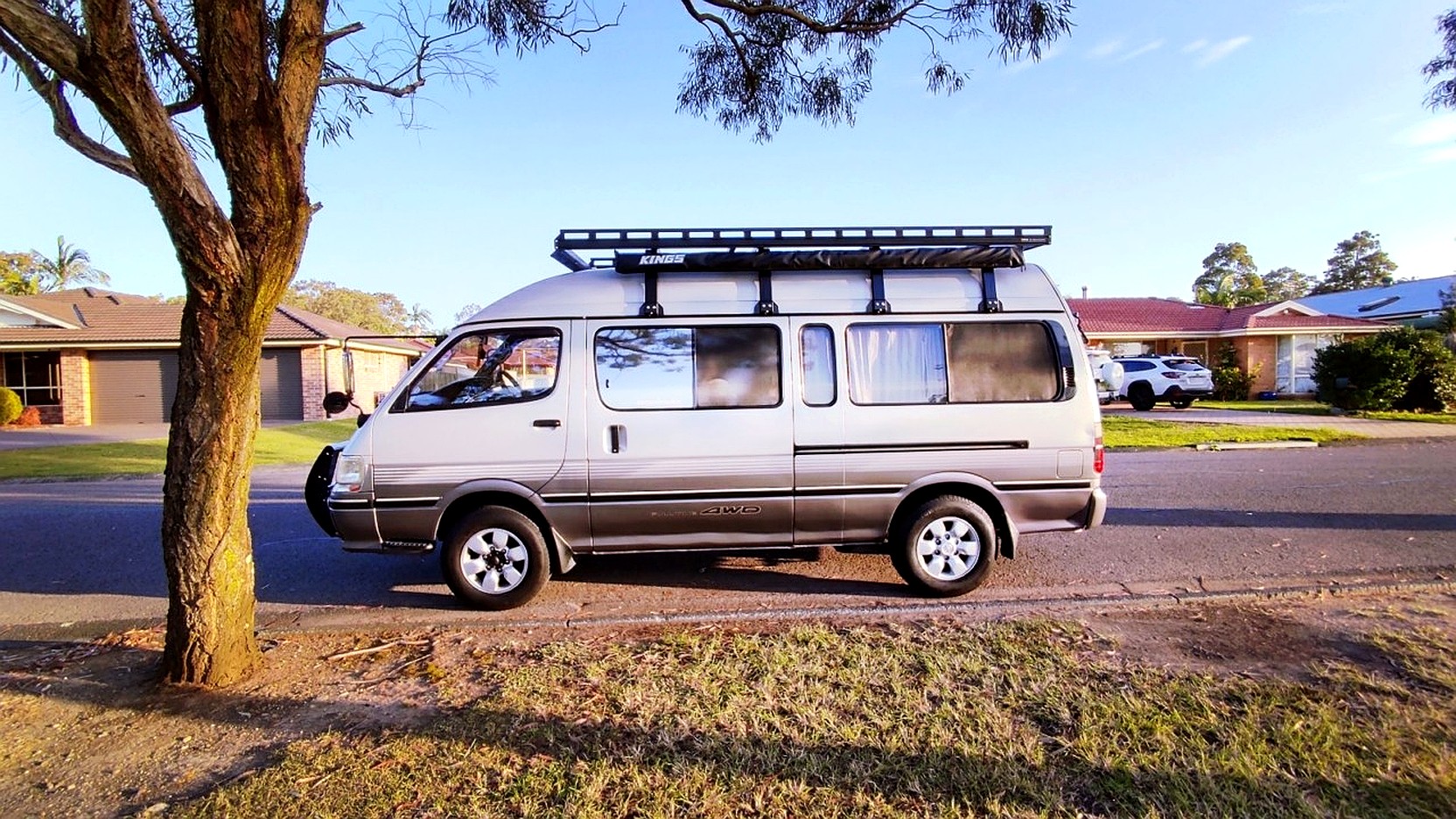 Ozroofracks | Rain Gutter Mount Roof Rack