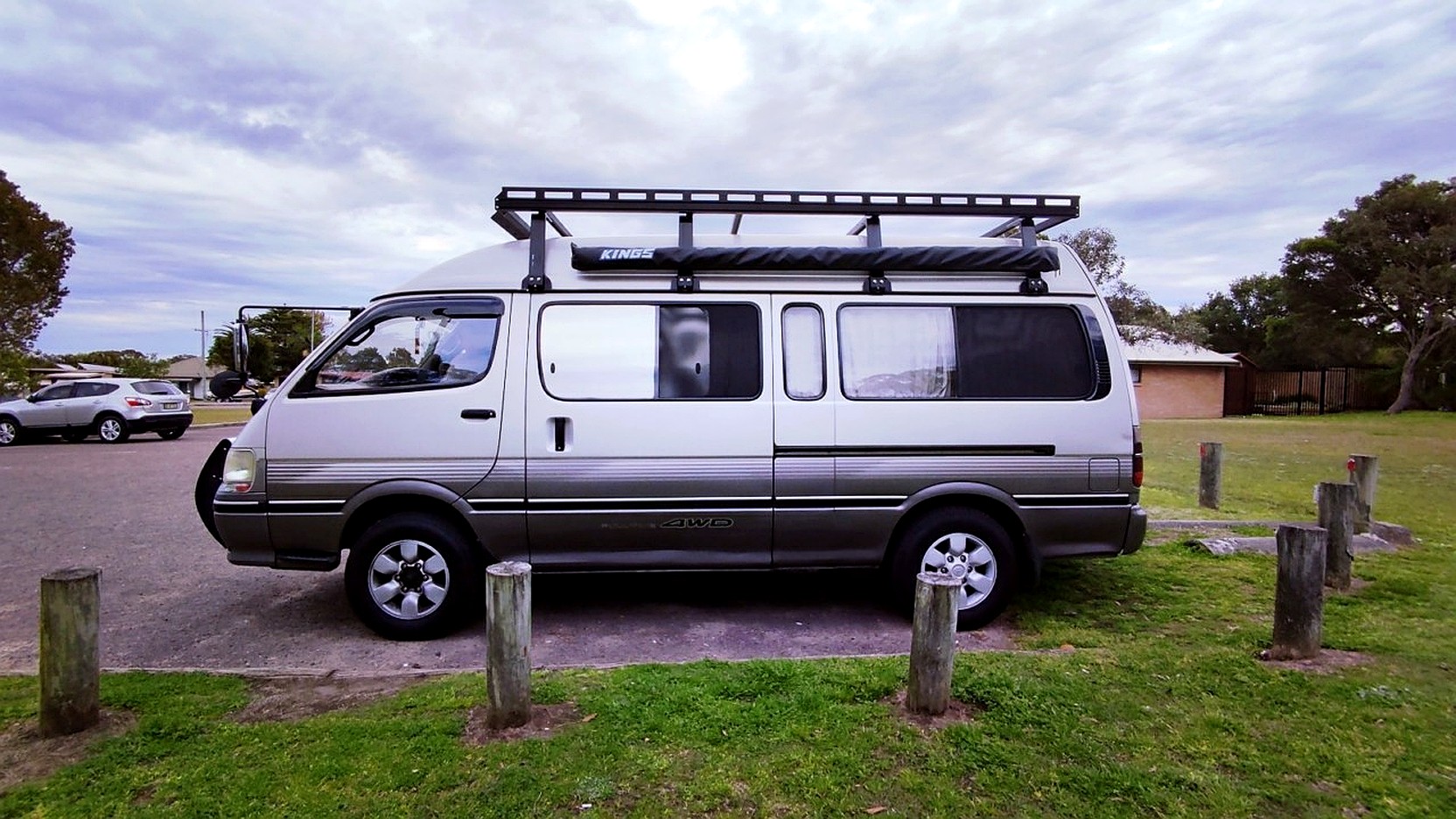 Ozroofracks | Rain Gutter Mount Roof Rack