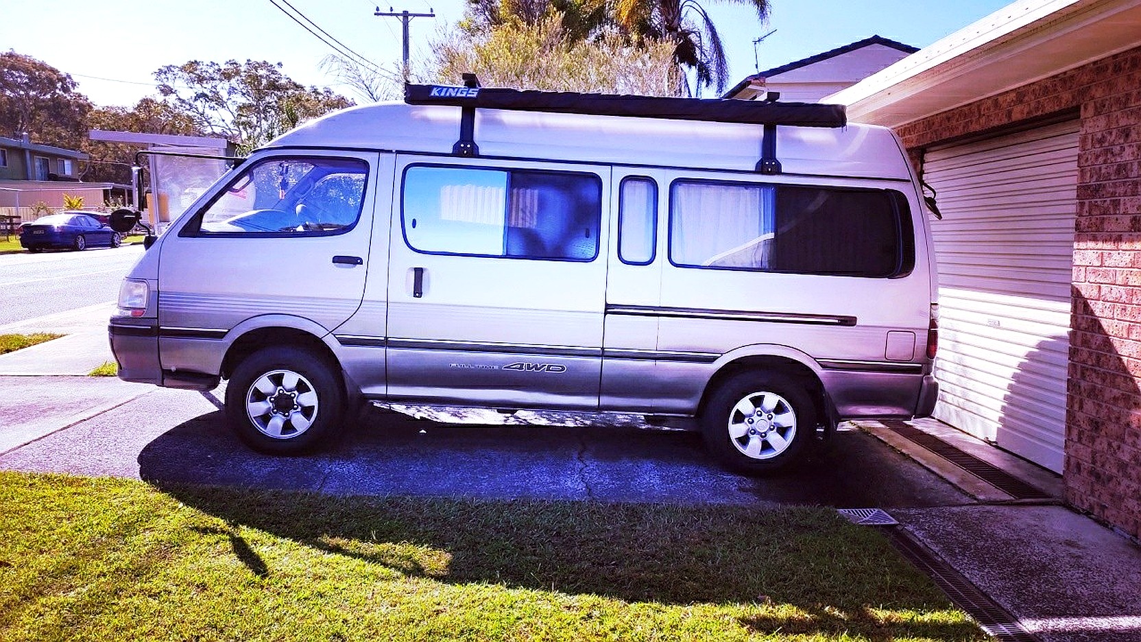 Ozroofracks | Ford Transit Roof Racks