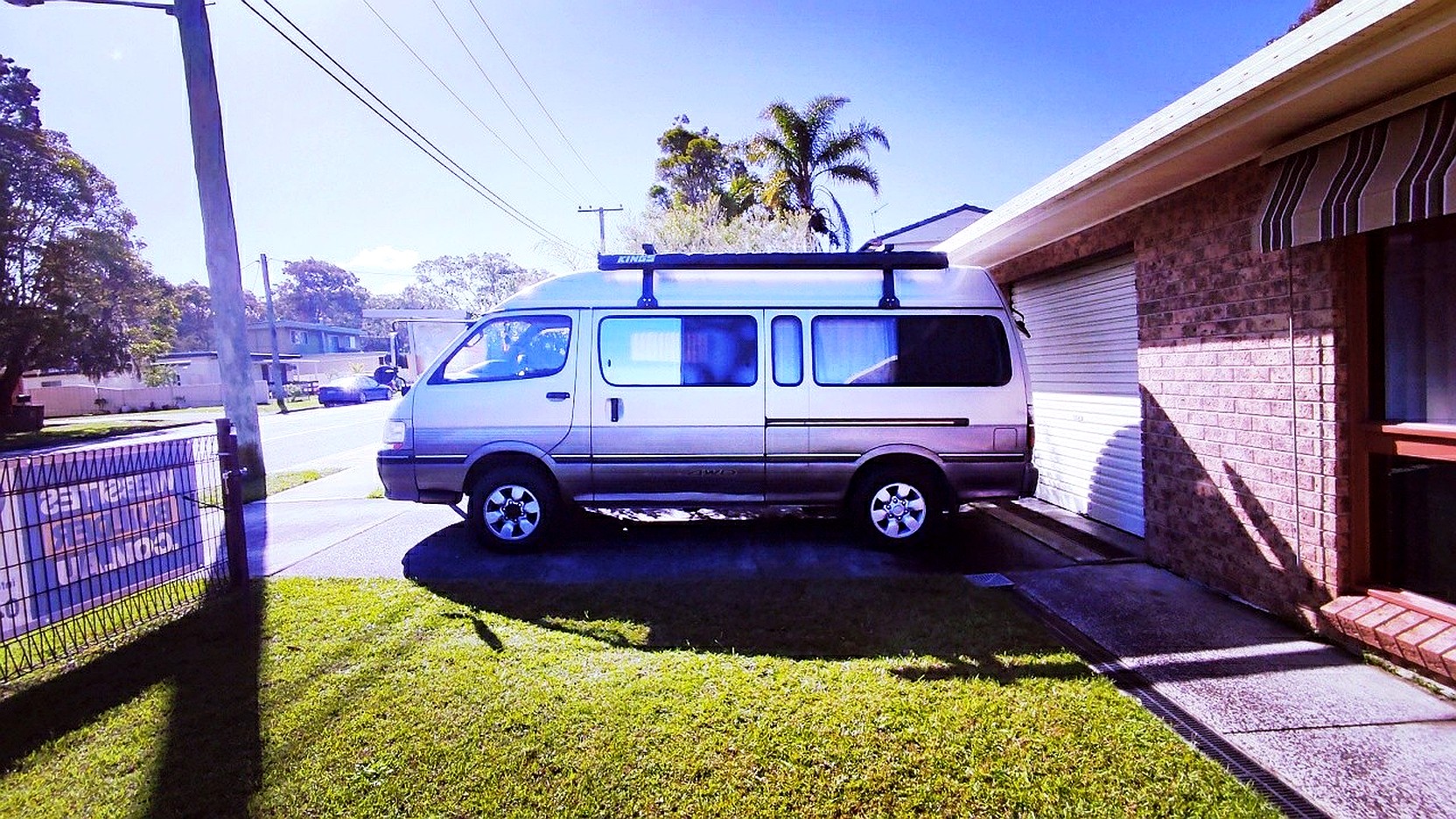 Ozroofracks | Ford Transit High Roof Roof Racks