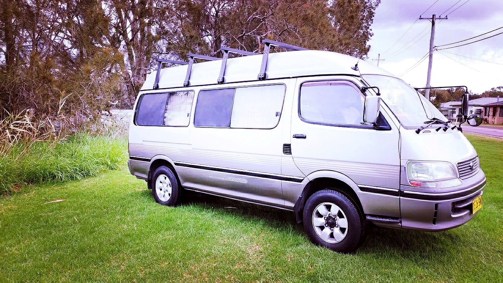 Ozroofracks | Rain Gutter Roof Rack Mounts