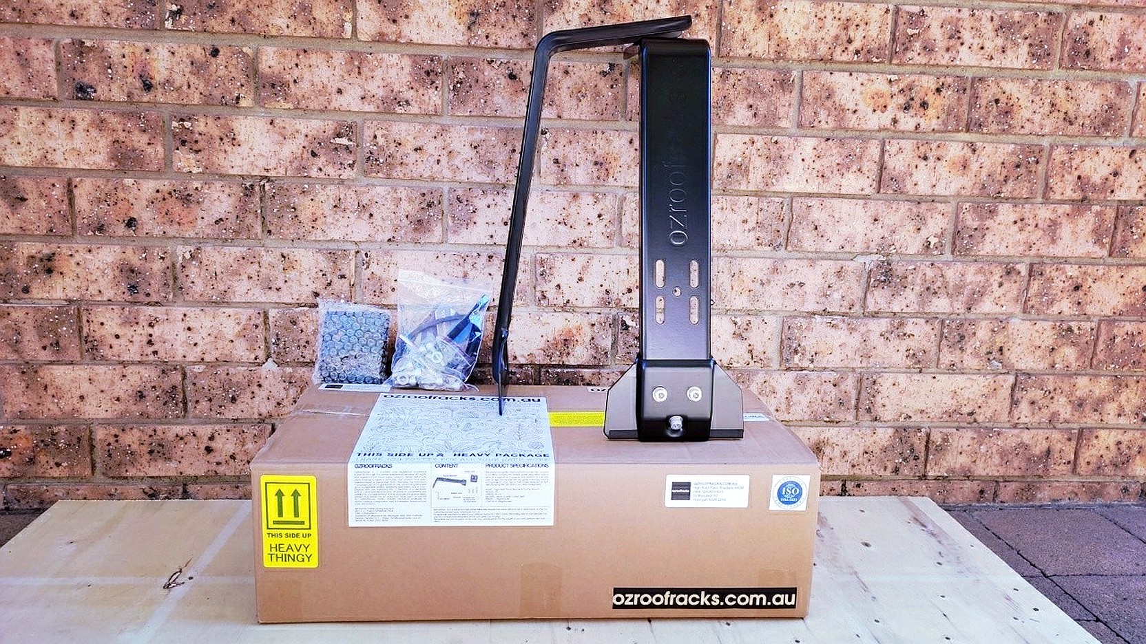 Ozroofracks | Mazda Scrum Roof Racks