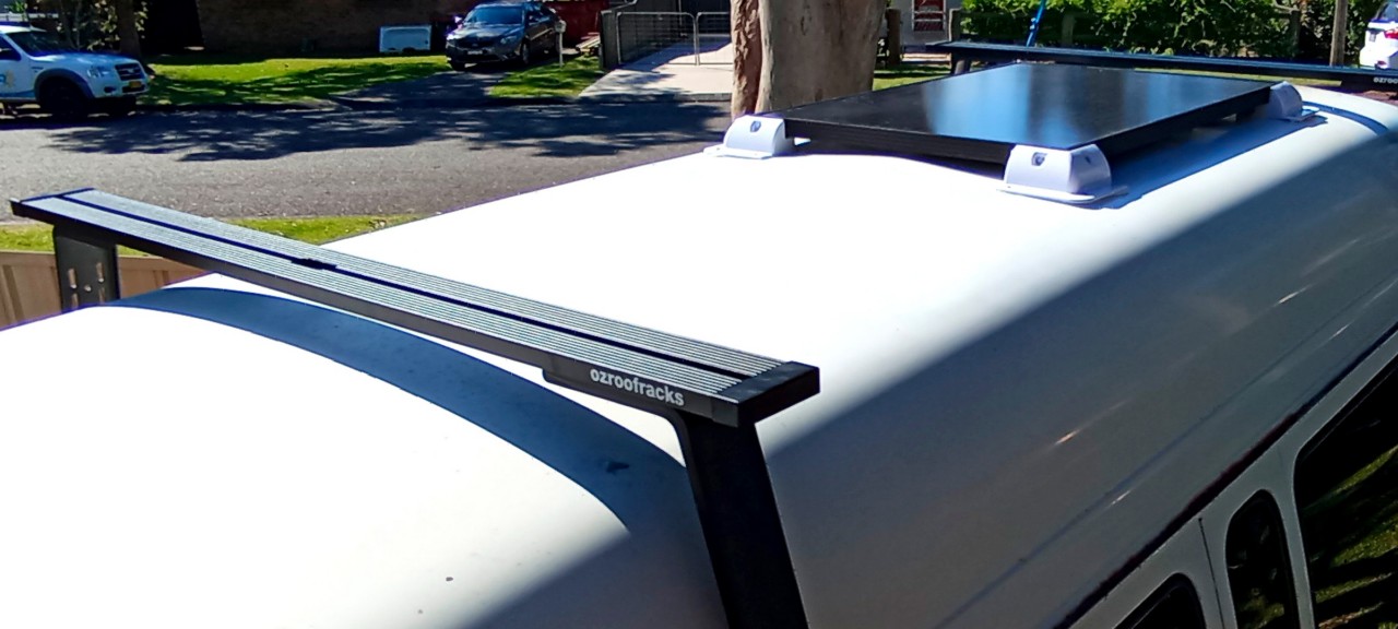 Ozroofracks | High Top Van Roof Rack