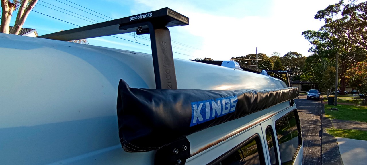 Ozroofracks | Nissan Caravan Roof Racks