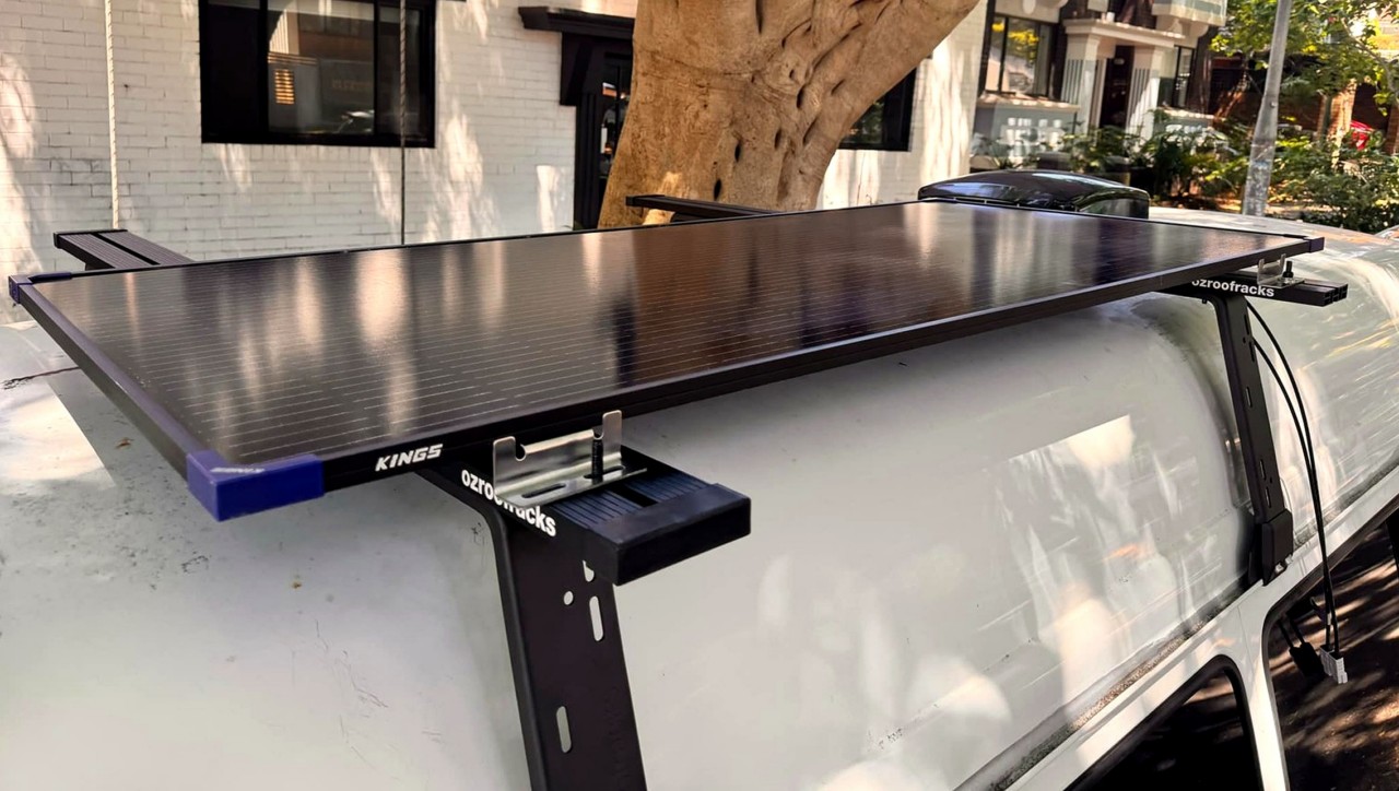 Ozroofracks | High Roof Roof Rack