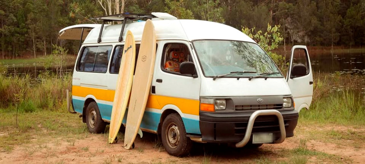 Ozroofracks | Hiace Roof Racks