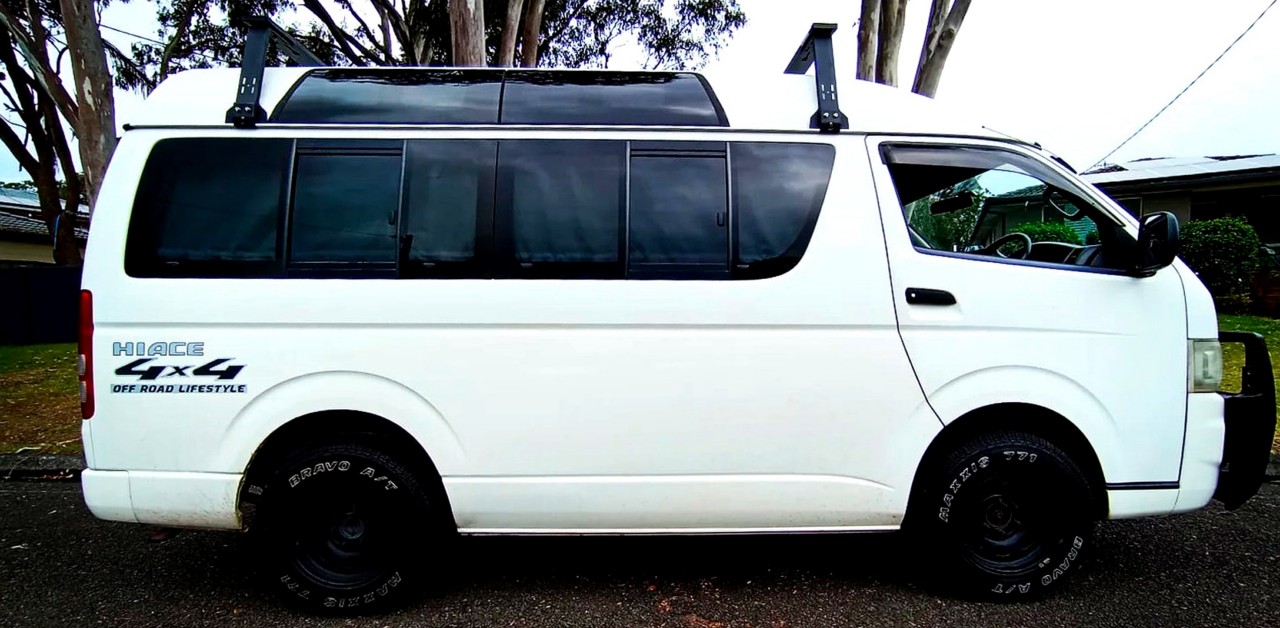Ozroofracks | Rain Gutter Roof Rack Mounts