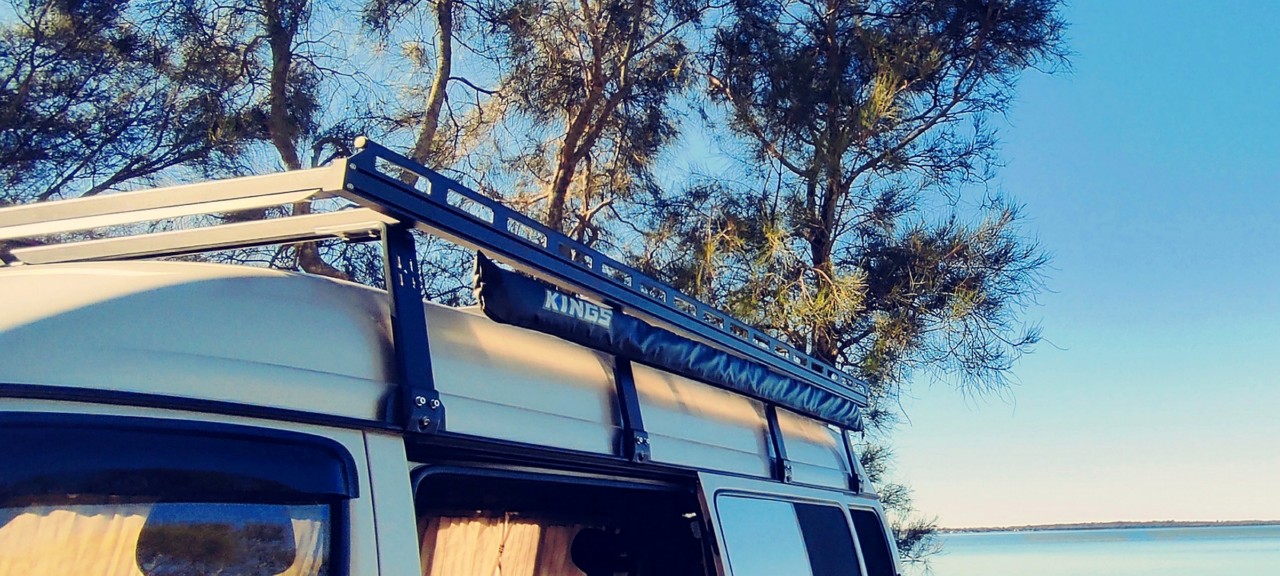 Ozroofracks | Nissan Caravan Roof Racks