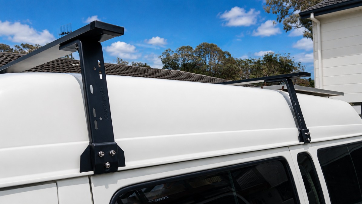 Ozroofracks | Ford Transit High Roof Roof Racks