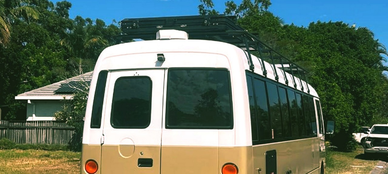 Ozroofracks | Mazda Scrum Roof Racks
