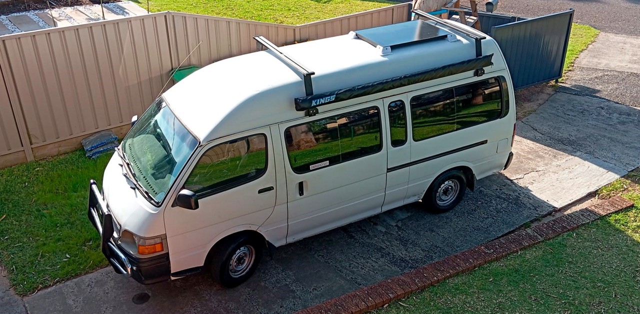 Ozroofracks | High Top Van Roof Rack