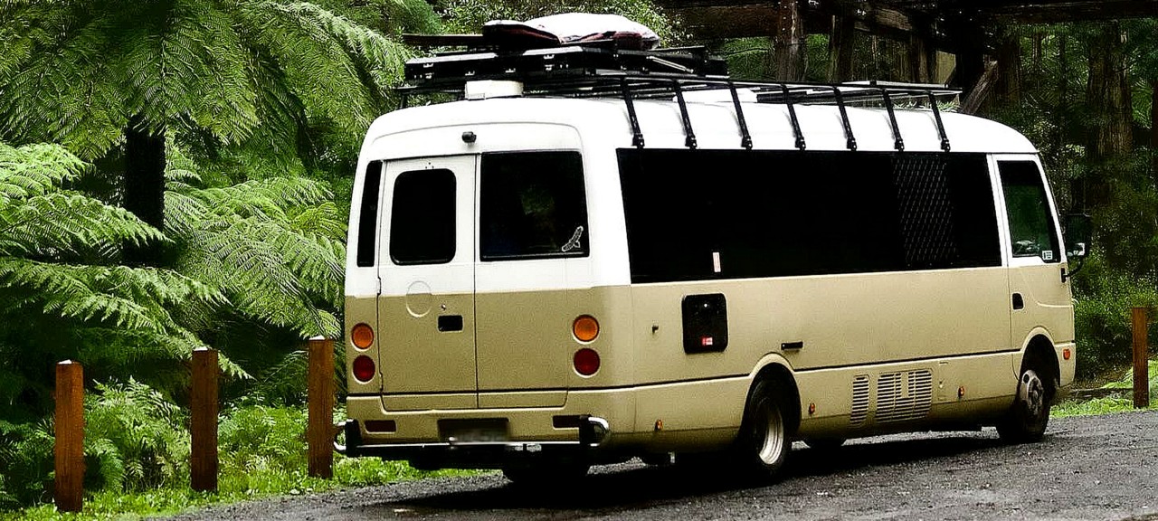 Ozroofracks | Roof Rack For High Roof Van