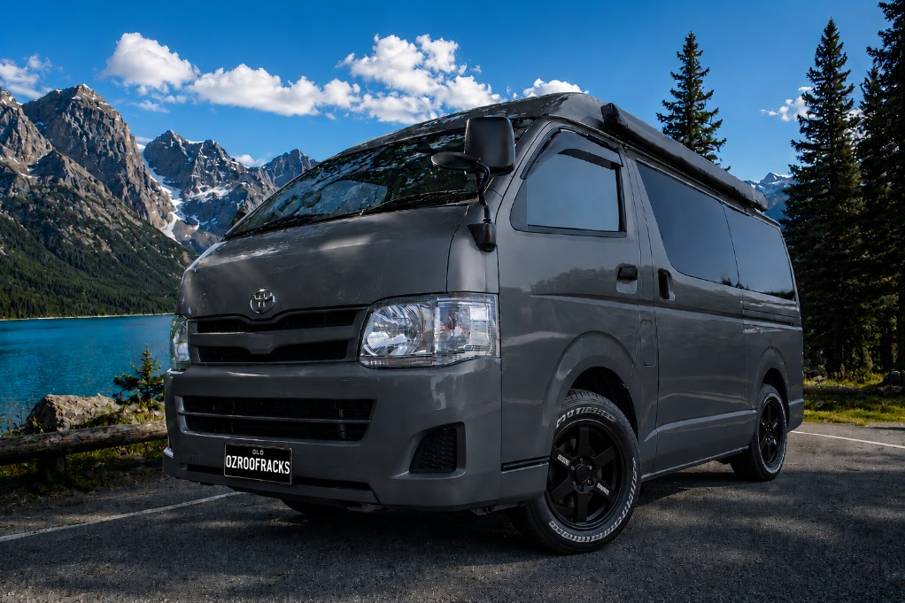 Ozroofracks | Ford Transit Roof Racks