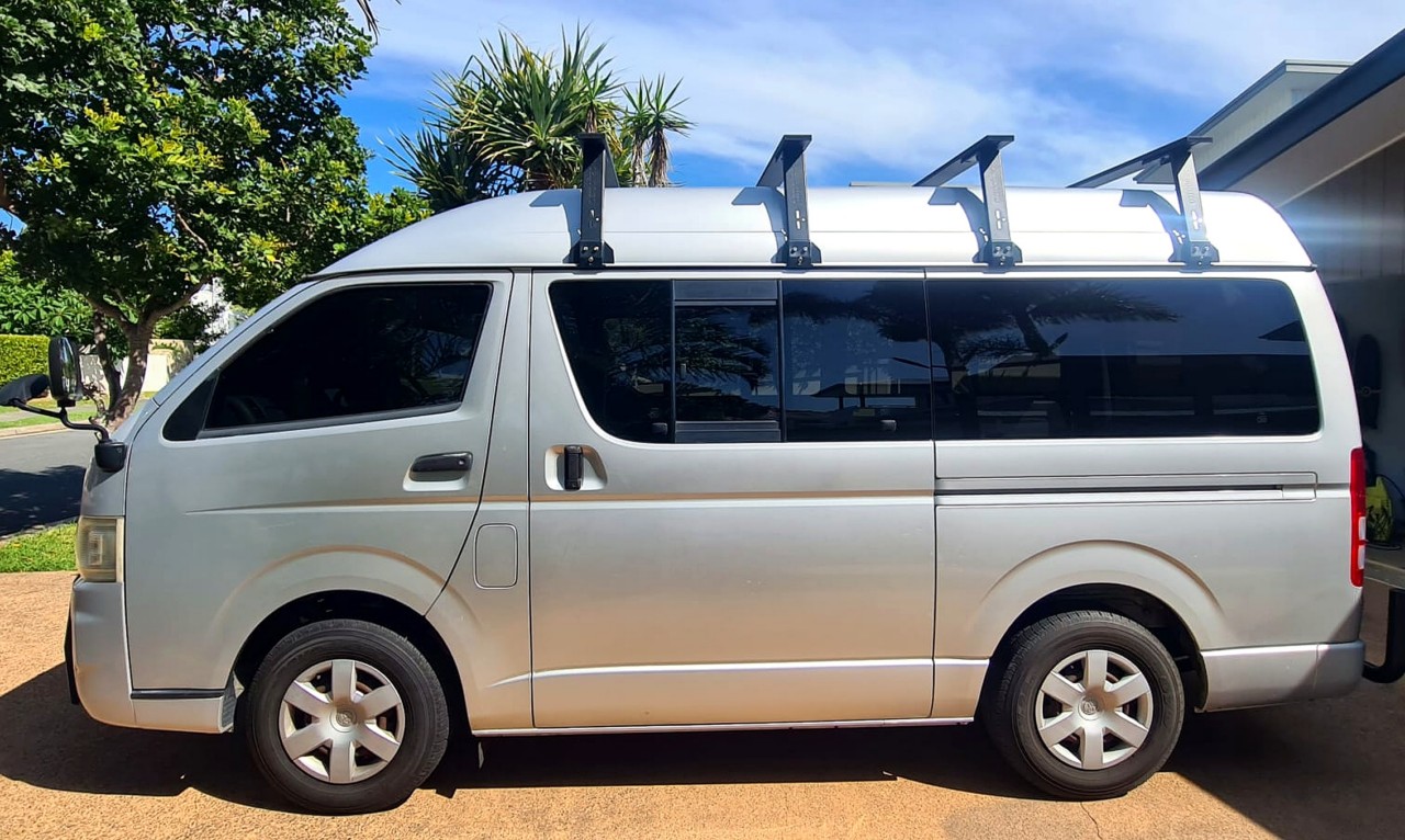 Ozroofracks | Mazda Scrum Roof Racks