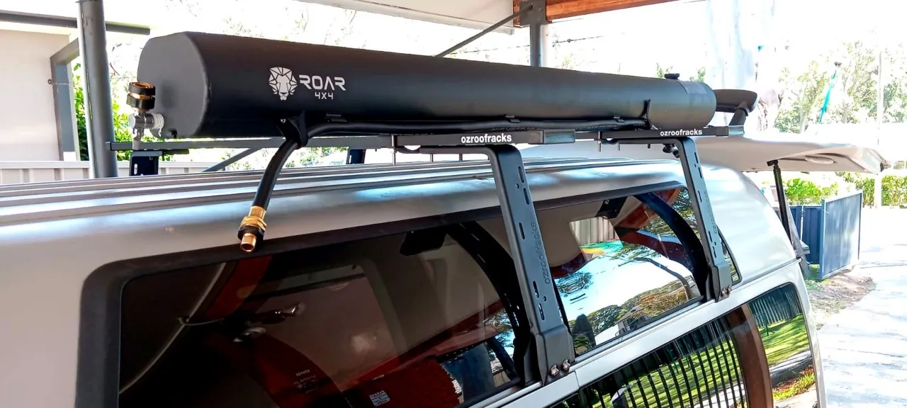 Ozroofracks | Gutter Roof Rack