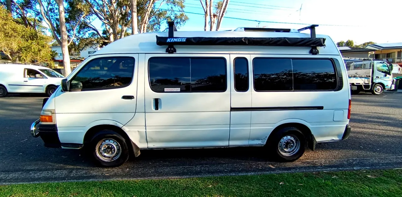 Ozroofracks | Nissan Civilian Roof Racks
