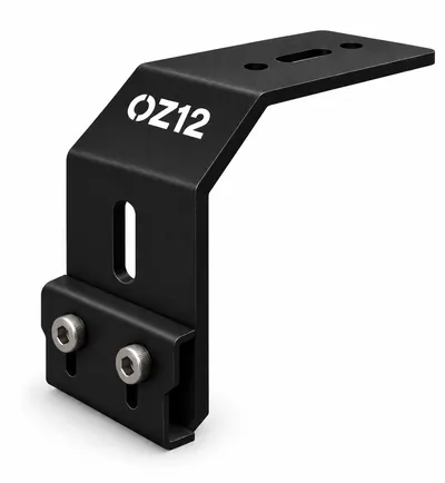 OZ12 ステンレススチール ガターマウントブラケット 12CM