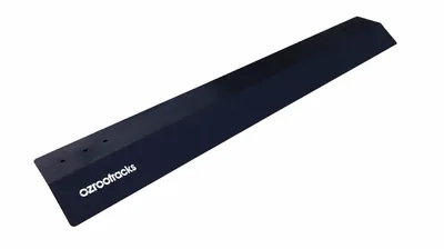 OZ121 アルミニウム ウィンドディフレクター 120cm