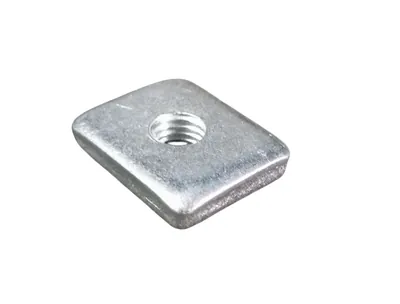 OzNut M8 チャンネルナット 軟鋼 亜鉛メッキ 4mm 厚さ