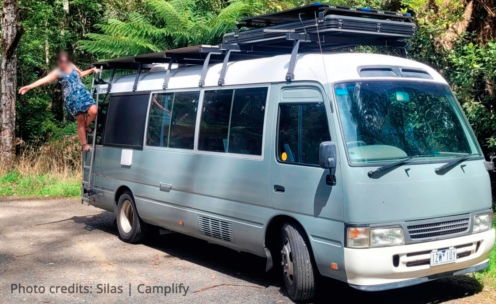 Ozroofracks | Roof Mount Brackets